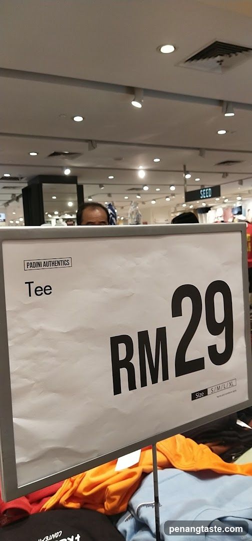 Tee Price Sign
