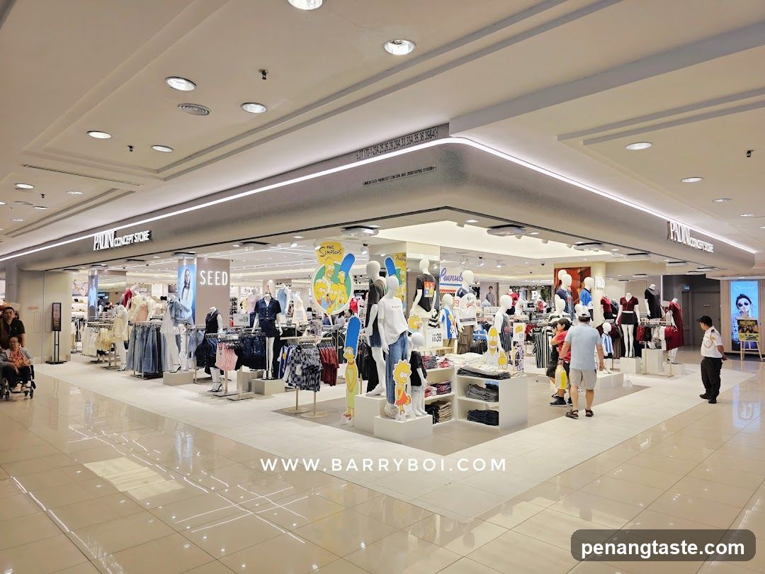 Clothing Store Interior