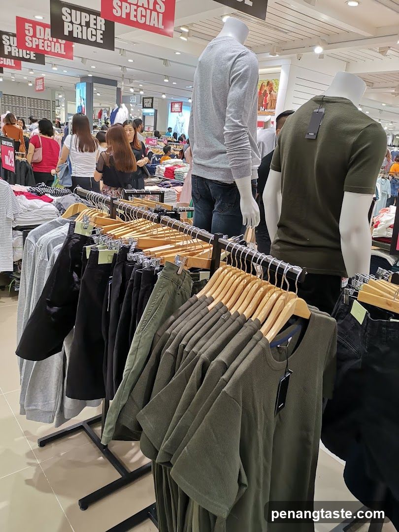 Clothing Store Display