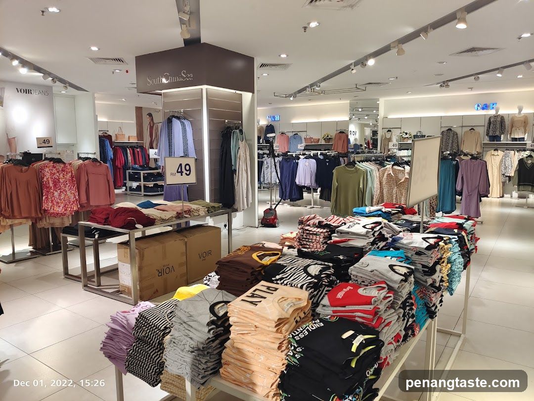 Clothing Store Interior