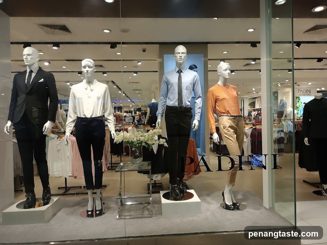 Store Window Display with Mannequins