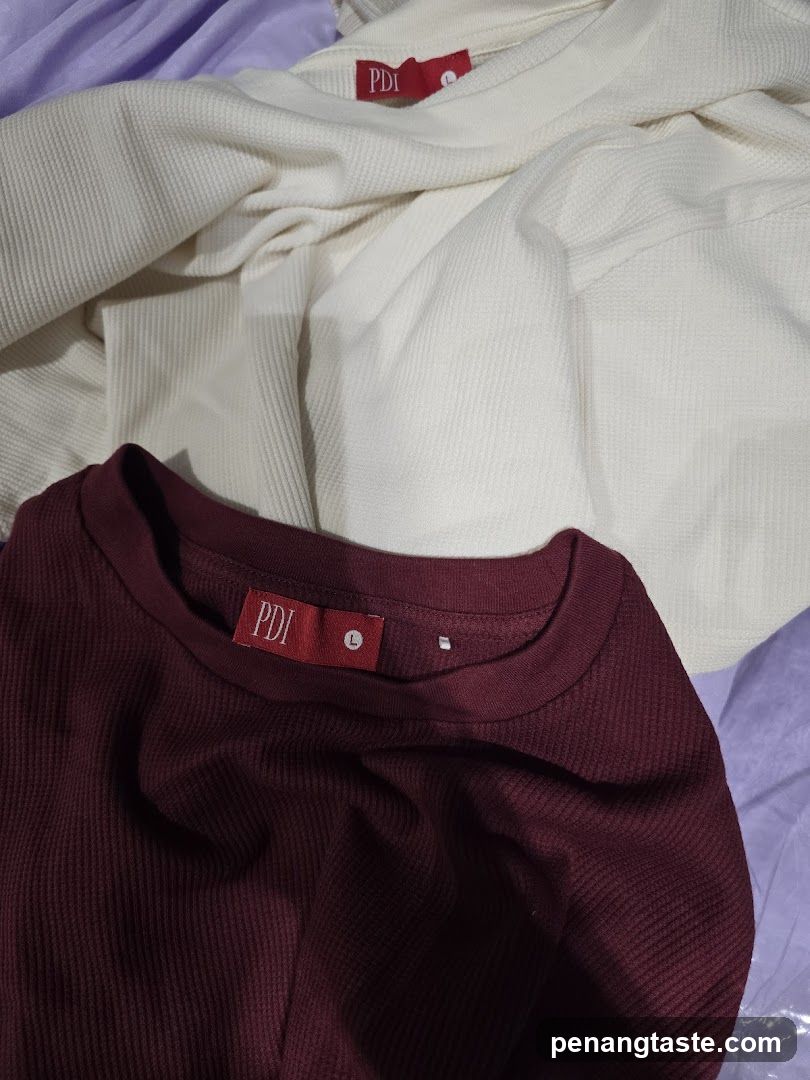 Two Thermal Shirts