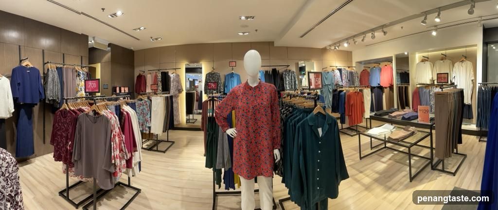 Clothing Store Interior