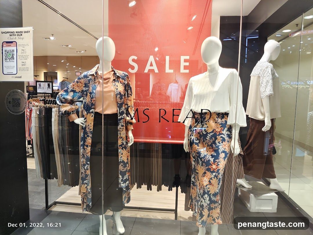 Fashion Store Window Display