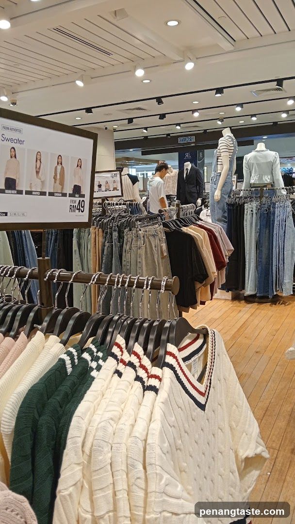 Clothing Store Display