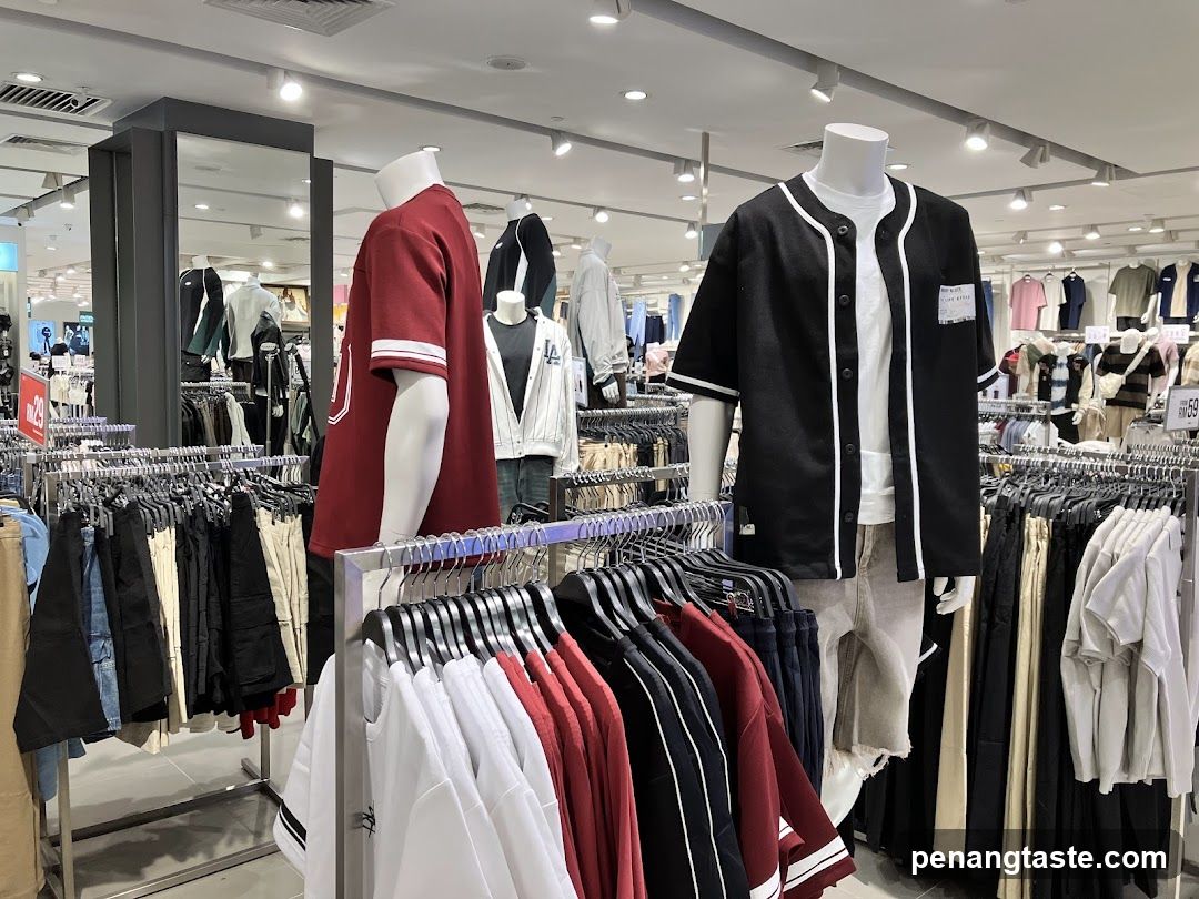 Clothing Store Display