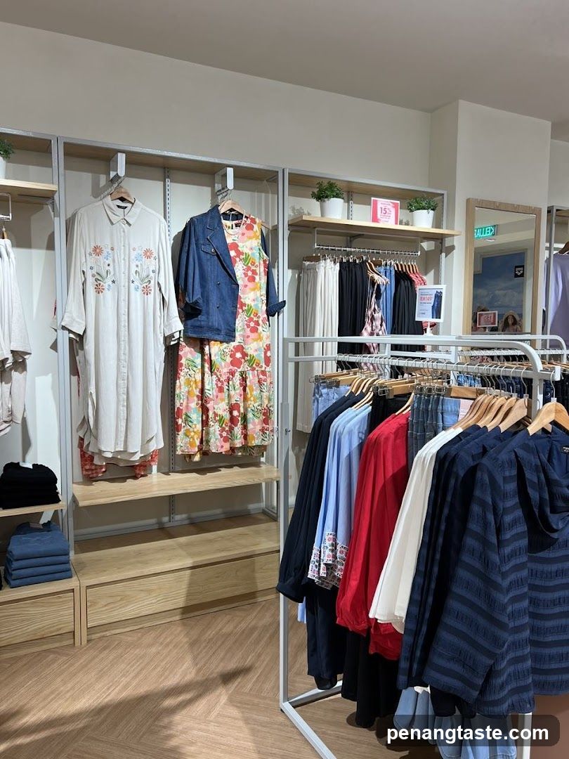 Clothing Store Display