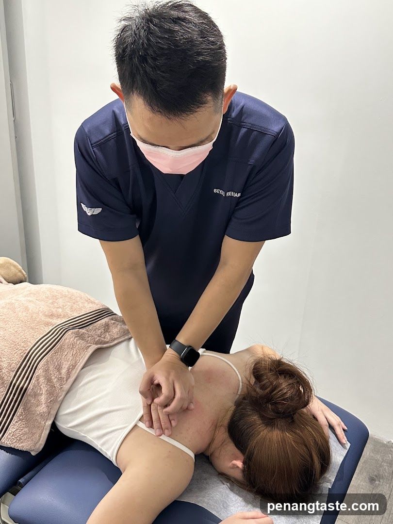 Physical Therapy Session