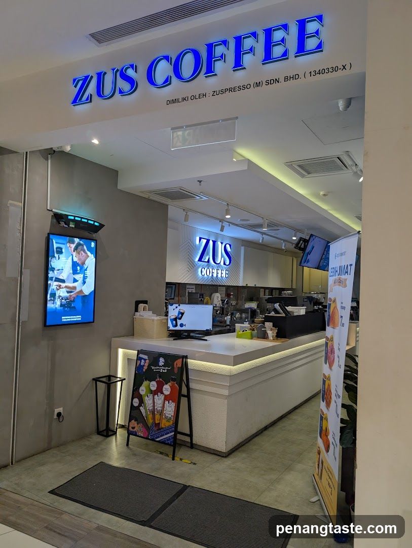 ZUS Coffee