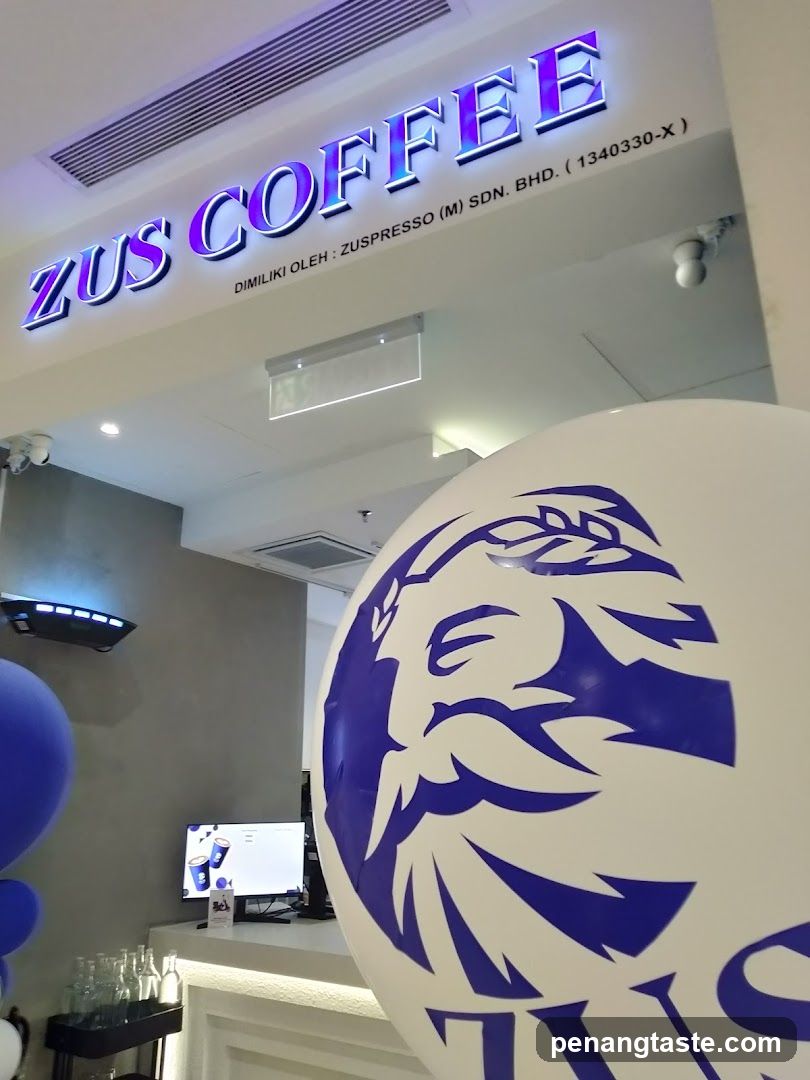 ZUS Coffee