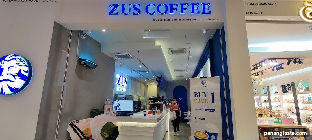 ZUS Coffee