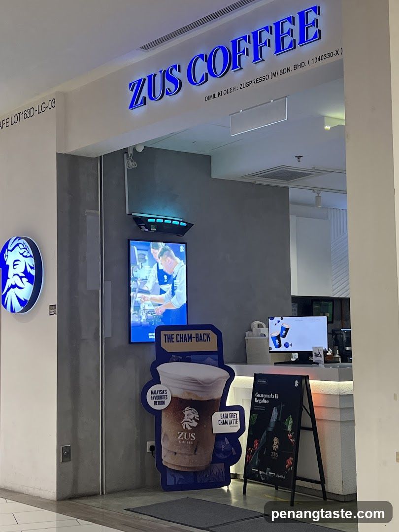 ZUS Coffee