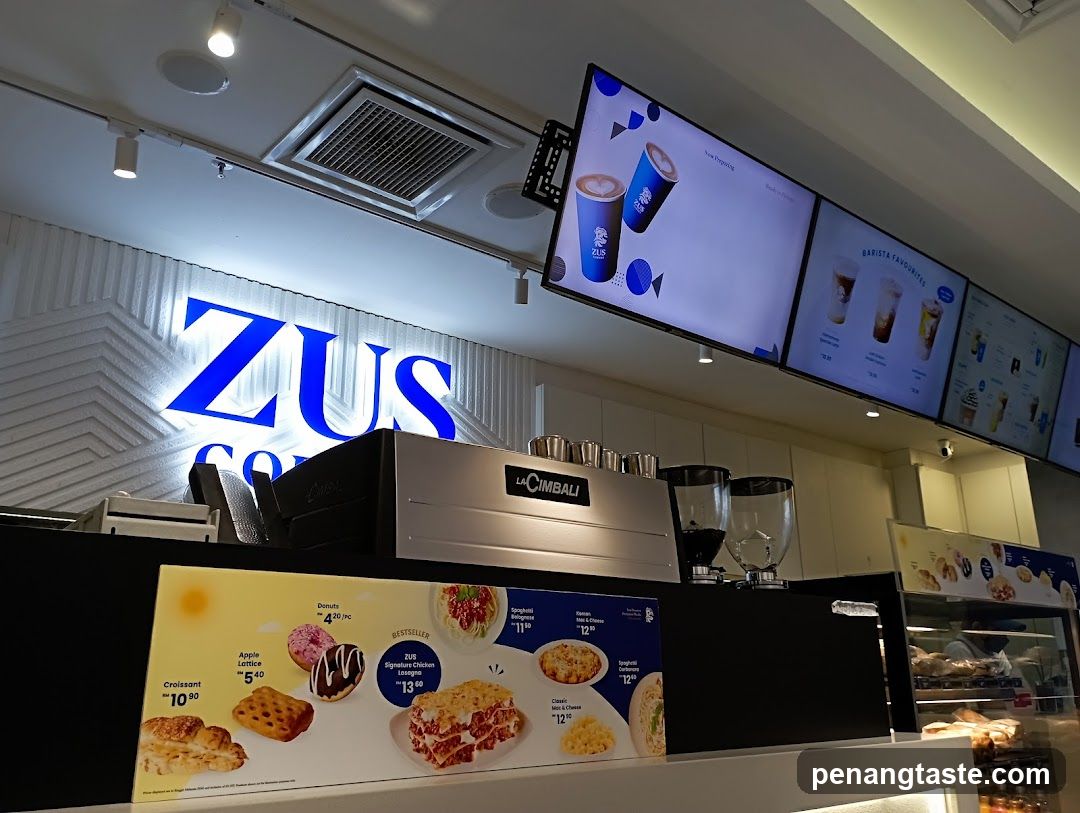 ZUS Coffee Shop Interior