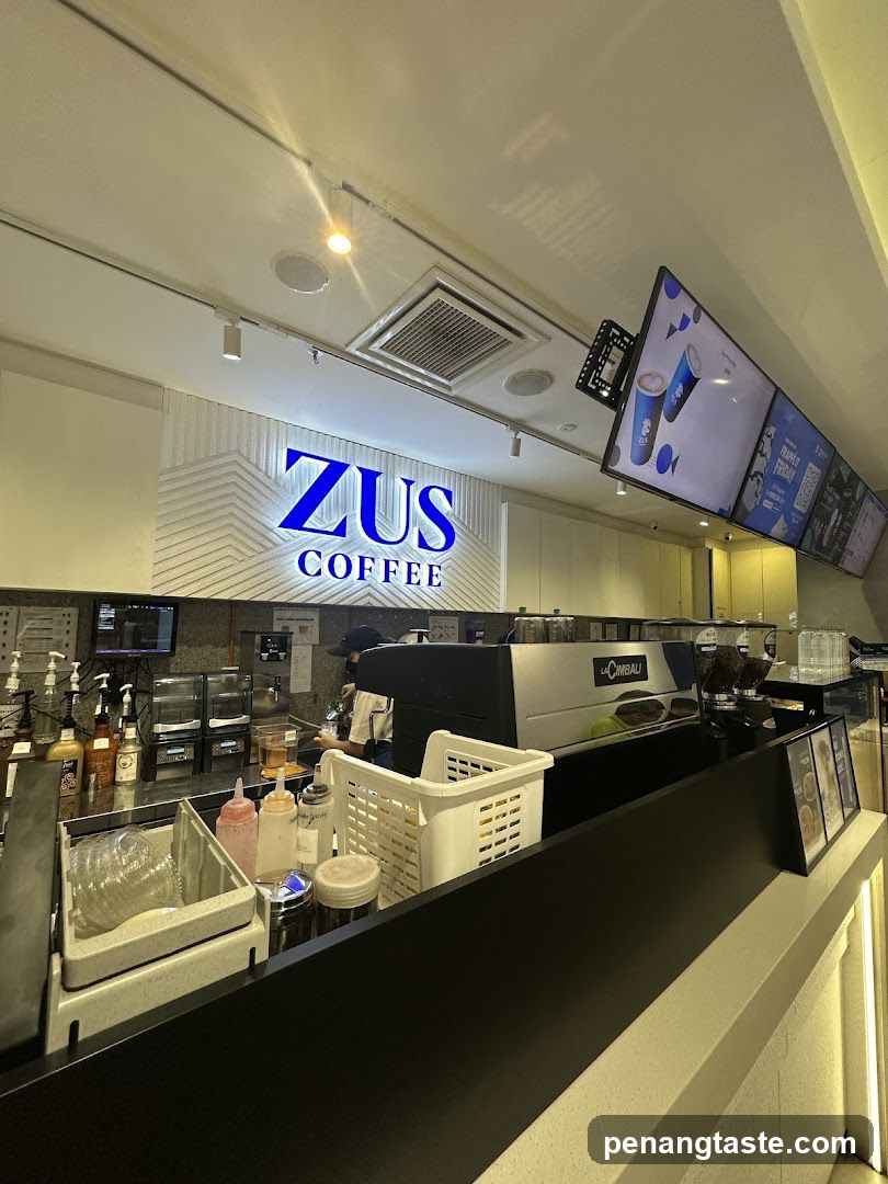 ZUS Coffee Interior