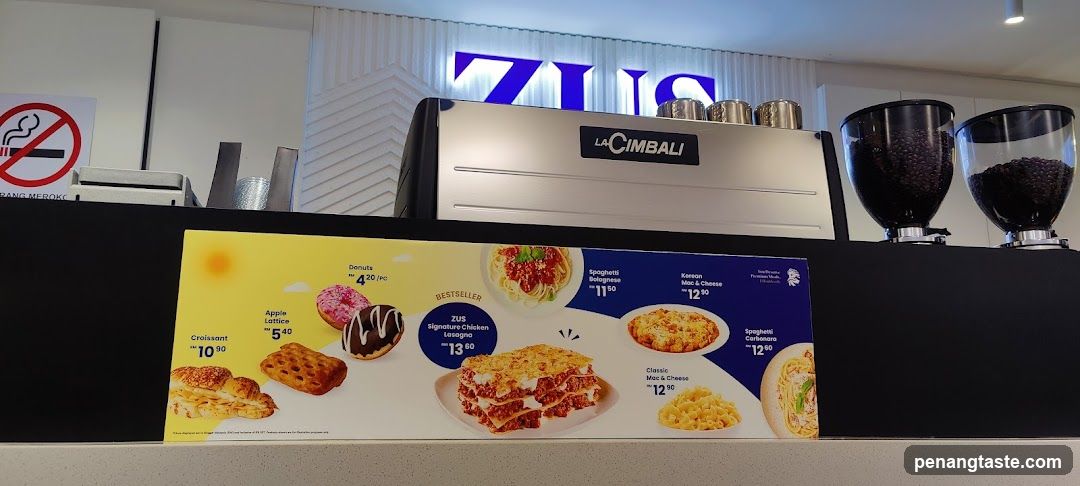 ZUS Menu