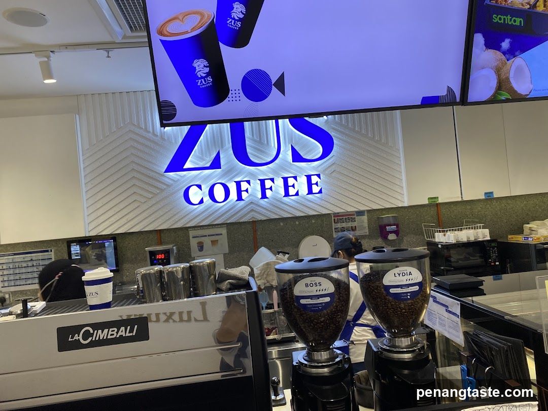 ZUS Coffee Interior
