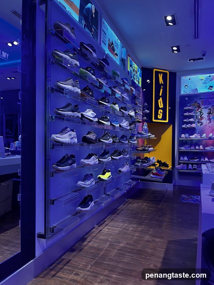 Shoe Store Display