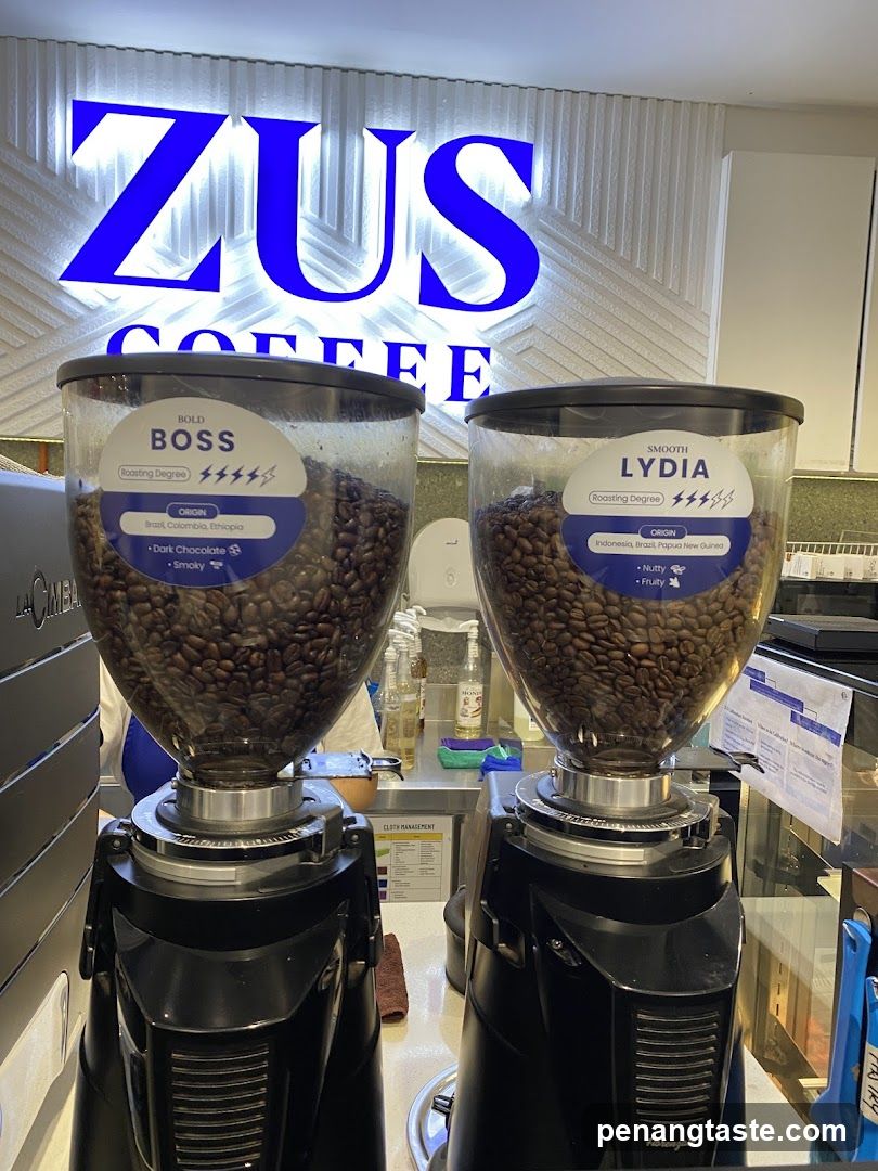 ZUS Coffee Grinders