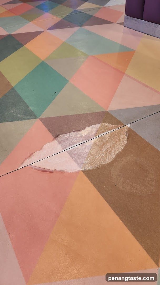 Geometric Floor Pattern