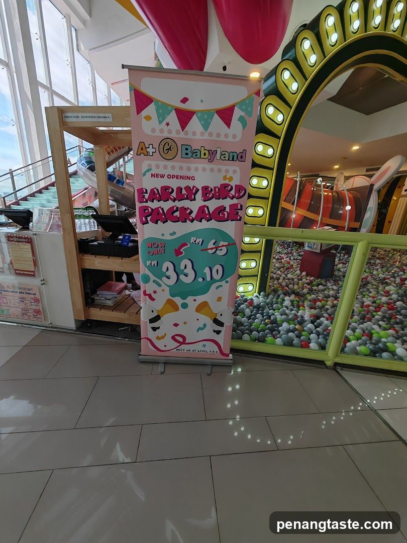 A+ Go Babyland Early Bird Package