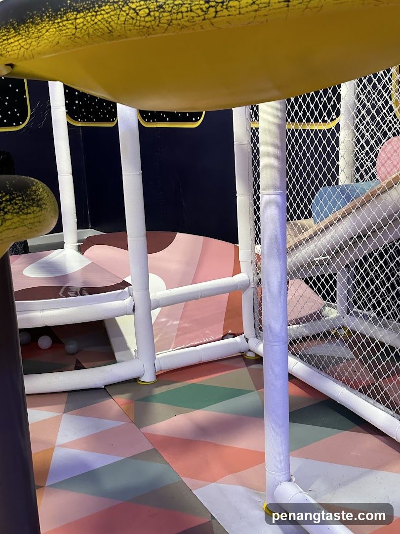 Indoor Playground Structure