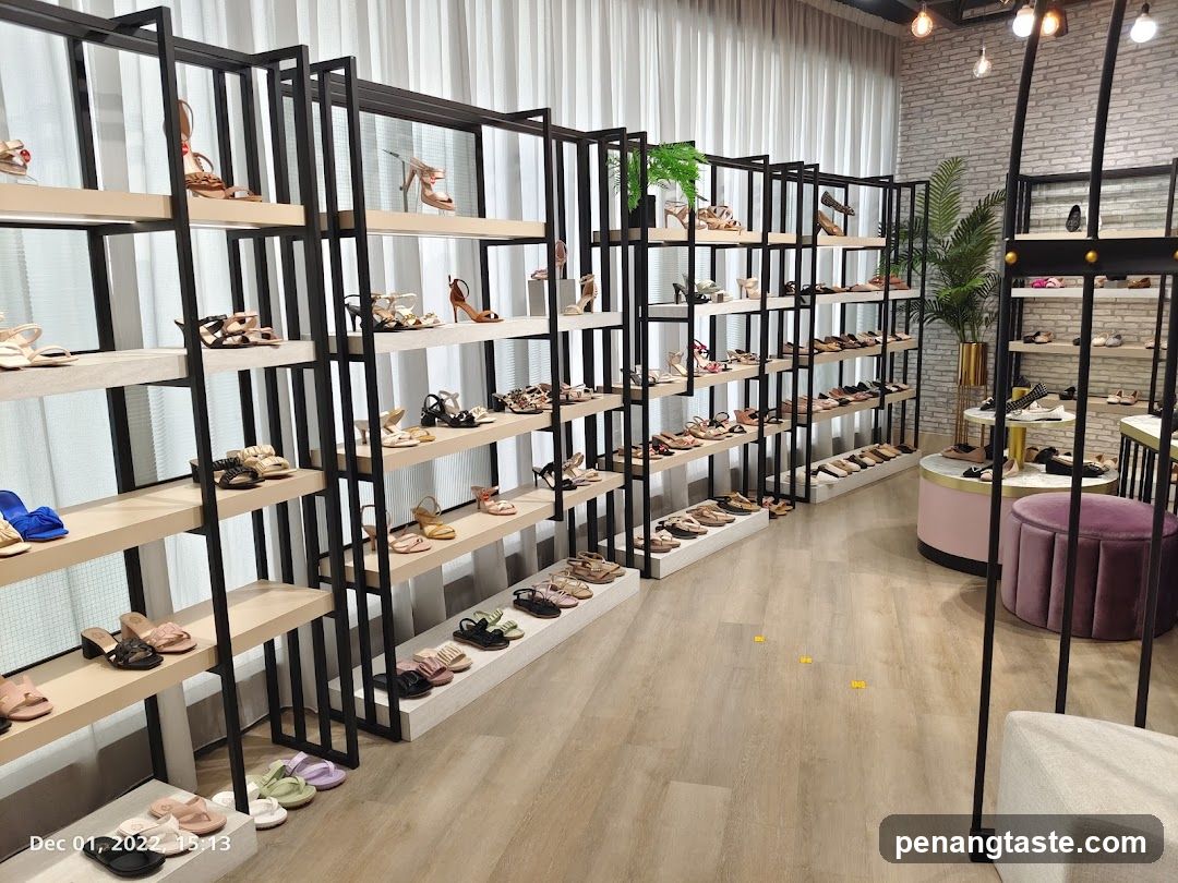 Shoe Store Interior