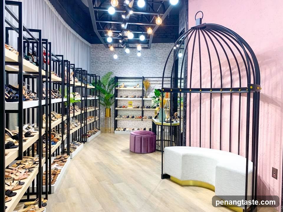 Shoe Store Interior