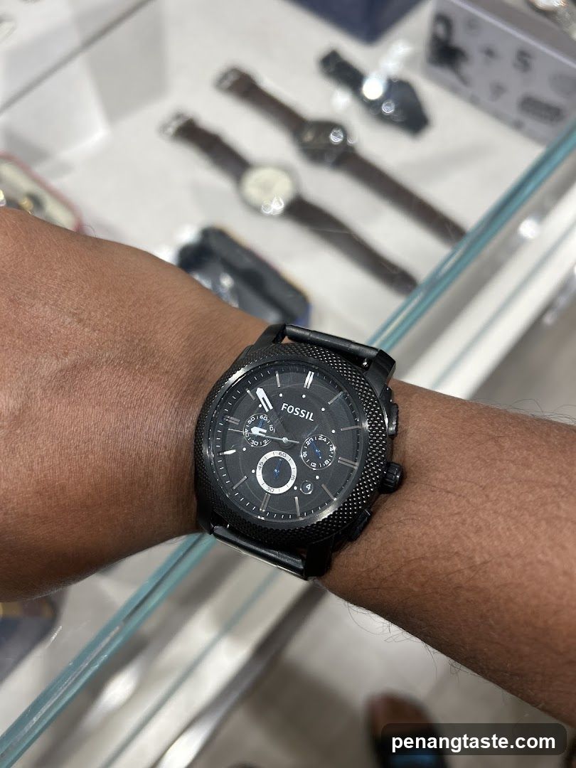 Fossil Watch on Wrist