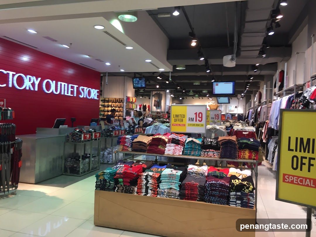 Clothing Store Interior