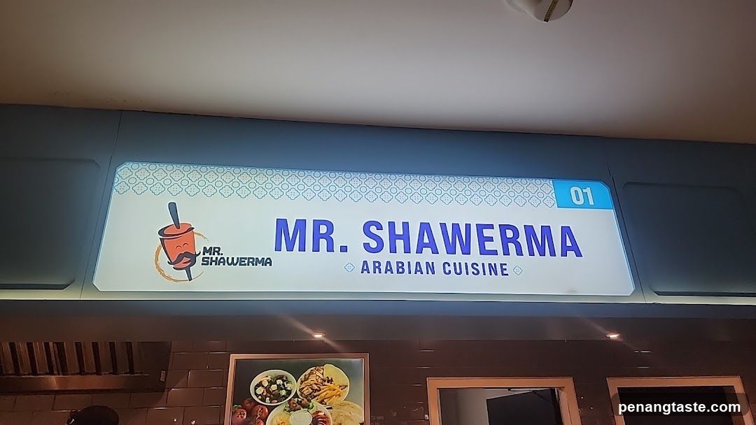 Mr. Shawerma Sign