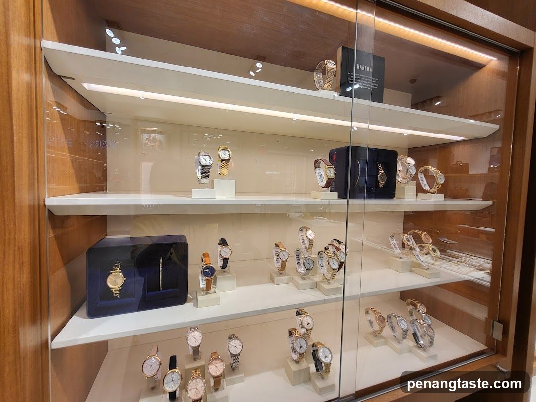 Watch Display Case