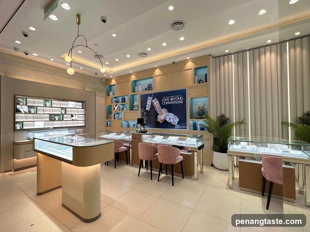 Jewelry Store Interior