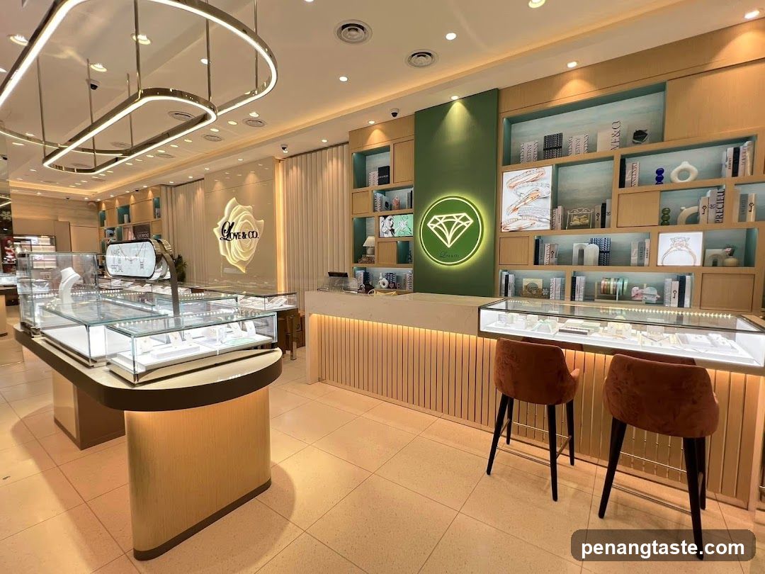 Jewelry Store Interior