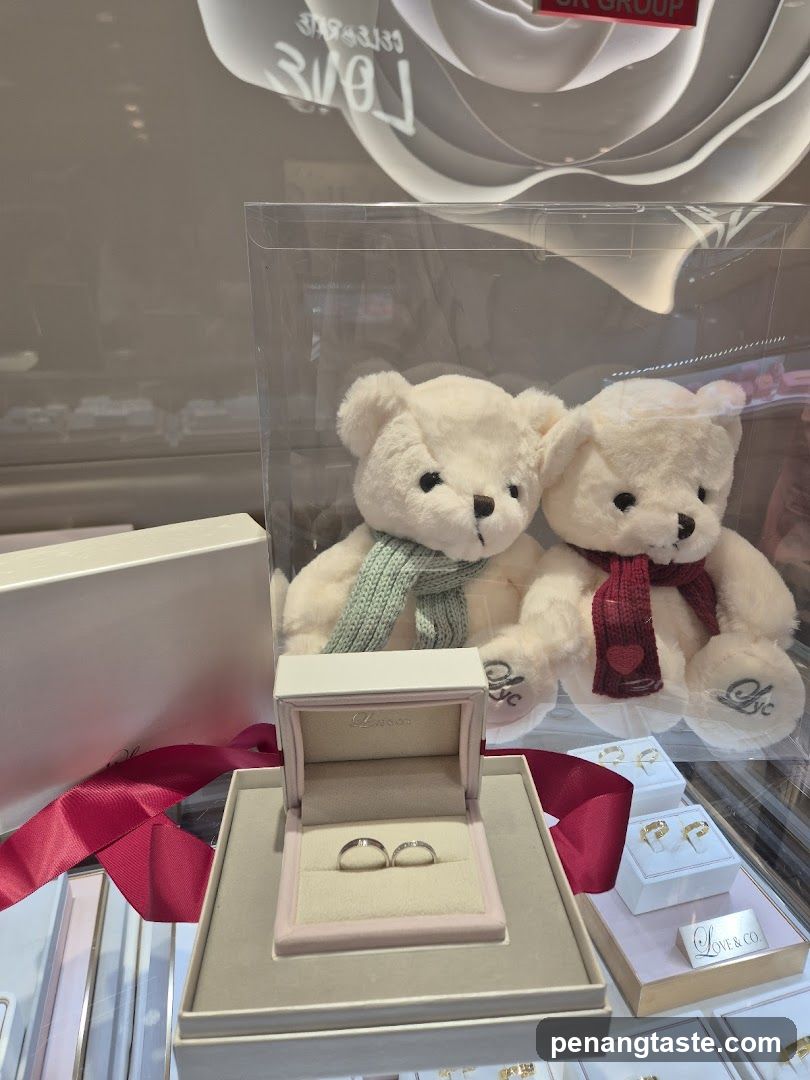 Wedding Rings Display