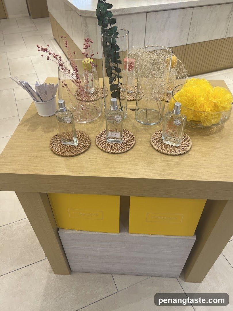 Perfume Display