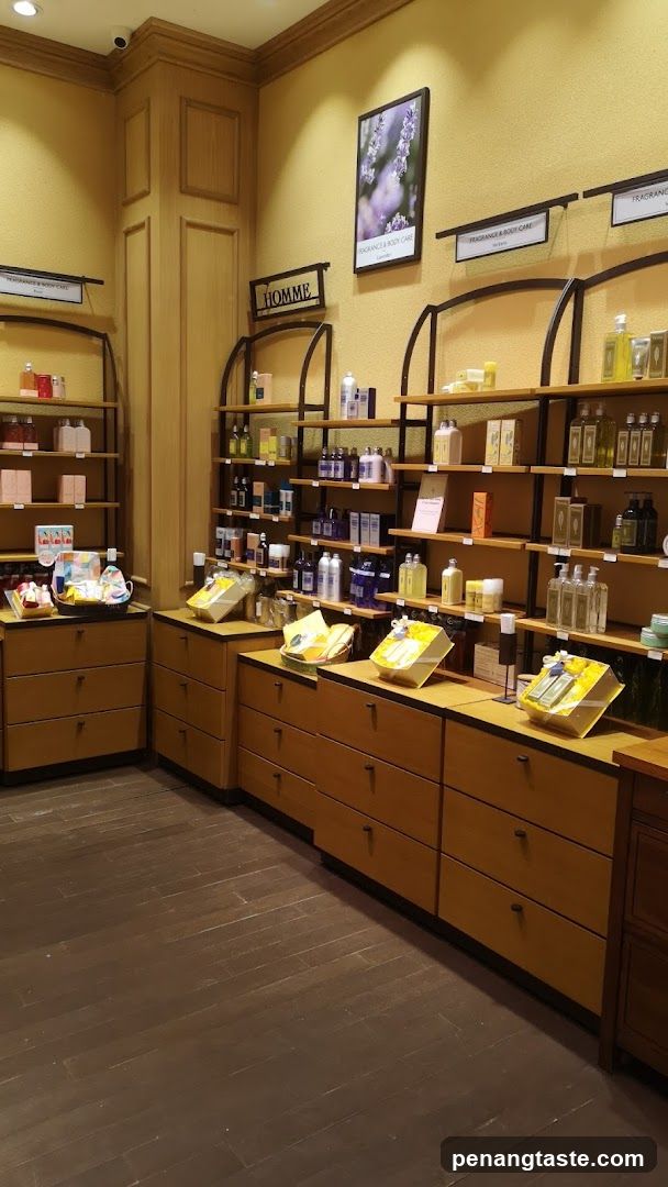 Cosmetics and Fragrance Display