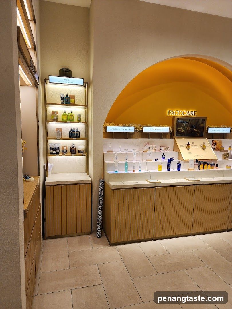 Cosmetics Display
