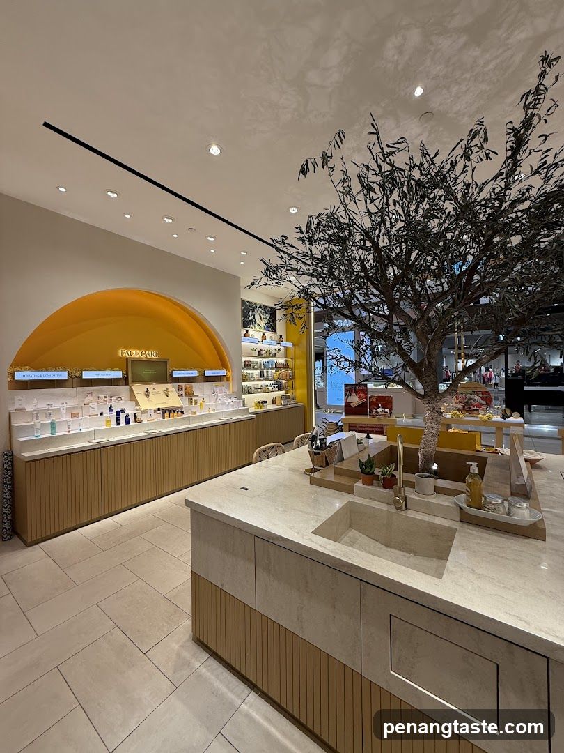 Cosmetics Store Interior