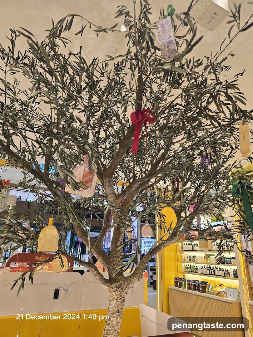 Decorated Tree in Store