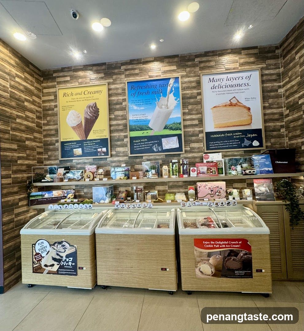 Ice Cream Shop Interior