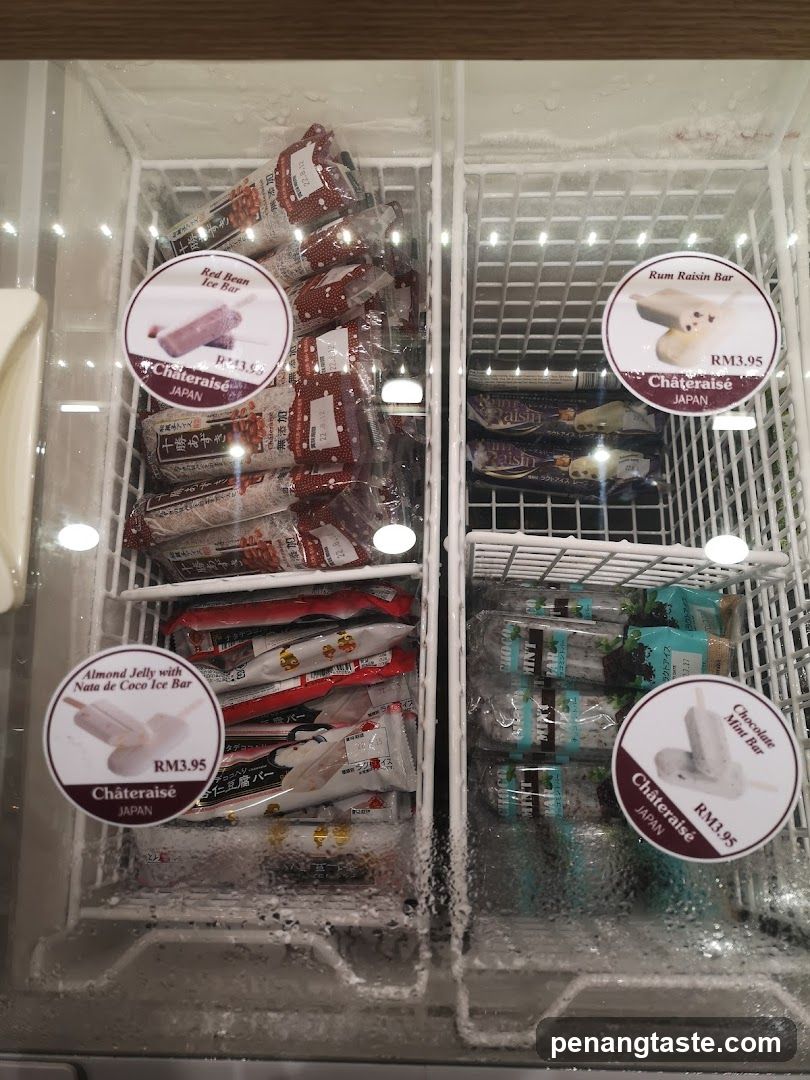 Frozen Desserts