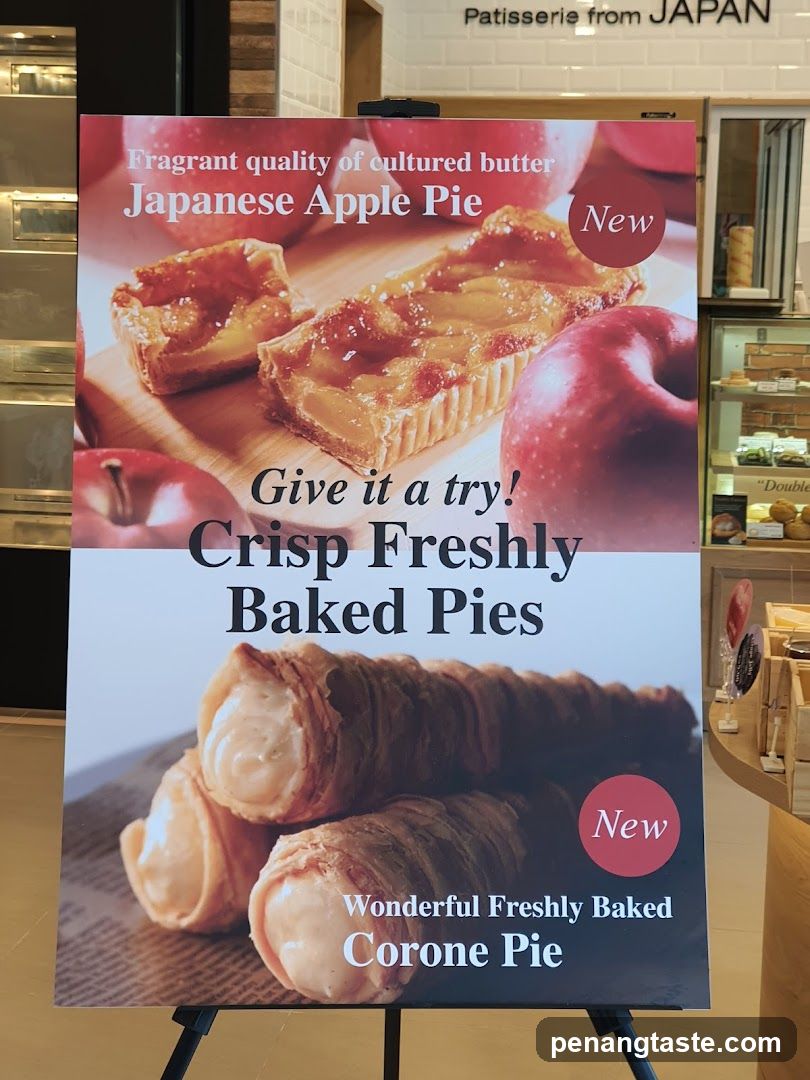 Patisserie from JAPAN Advertisement