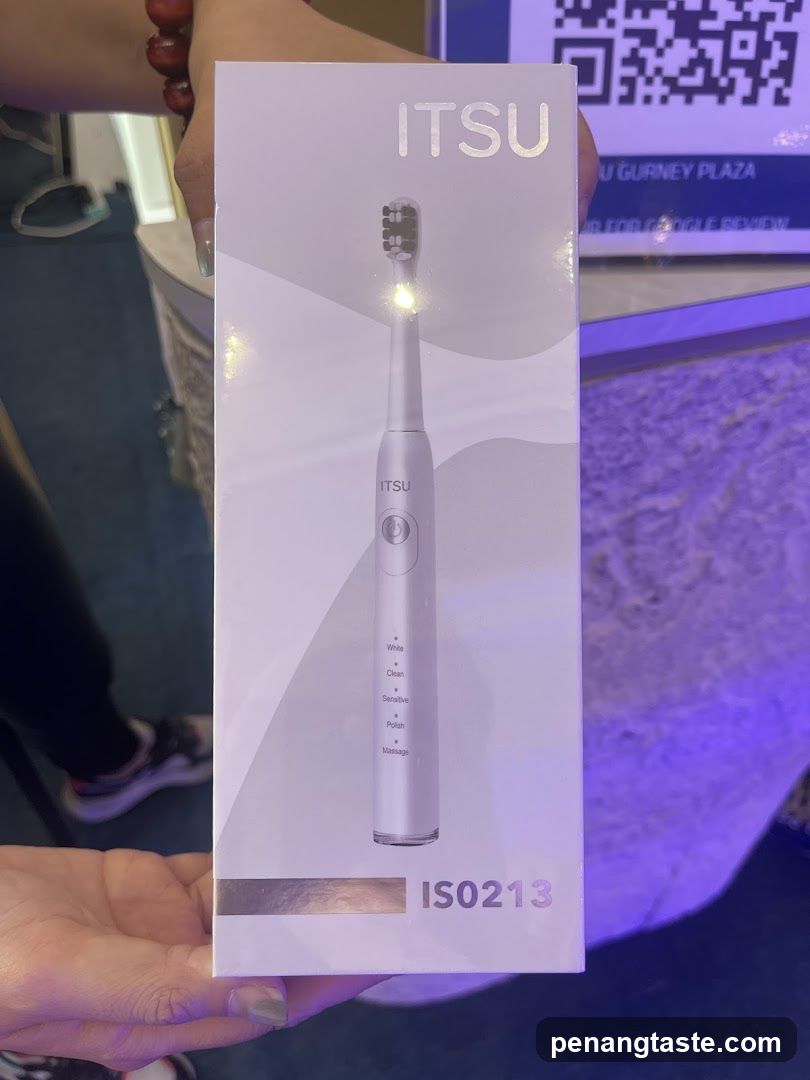 ITSU electric toothbrush box