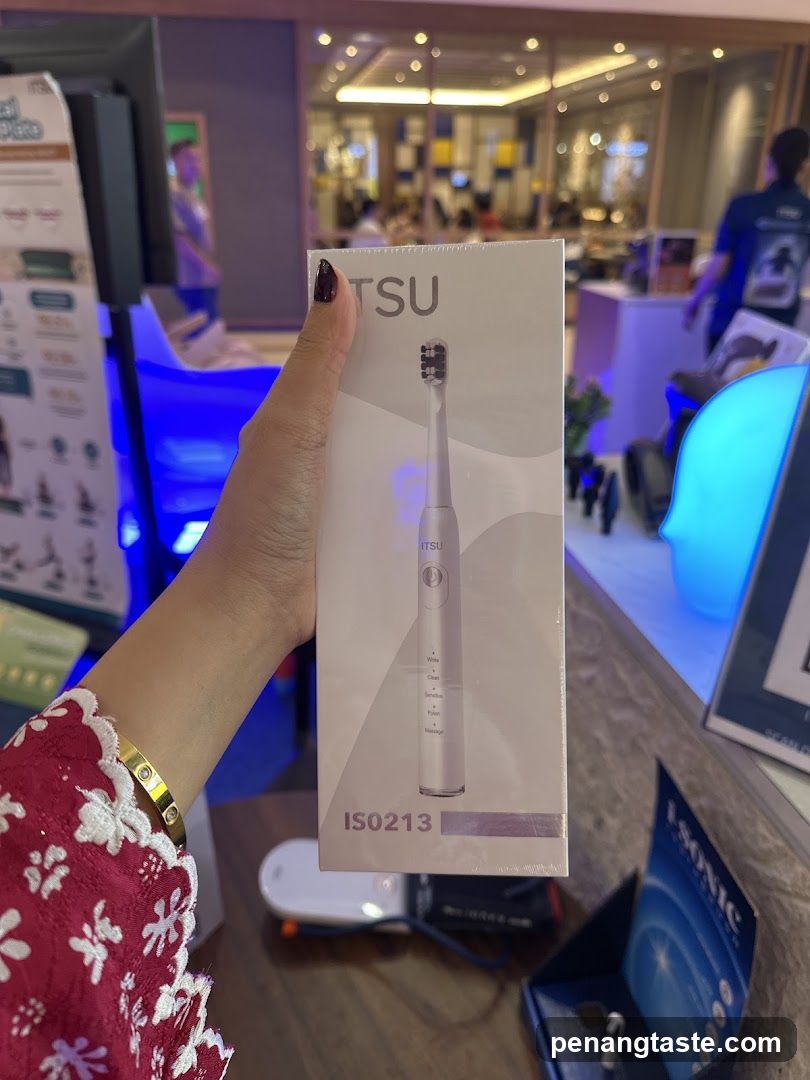 Electric Toothbrush Packaging