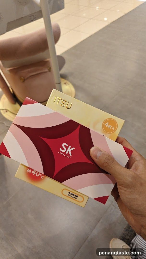 SK Jewellery and I TSU products