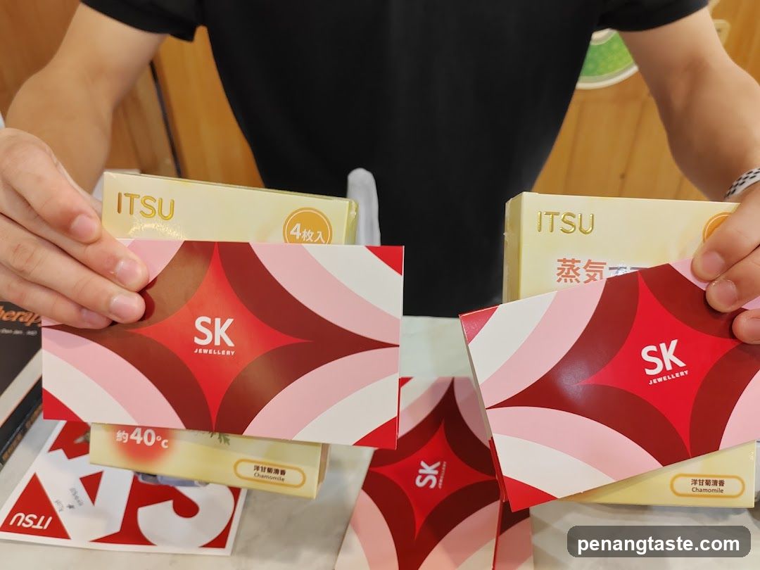 SK Jewellery and Itsu products