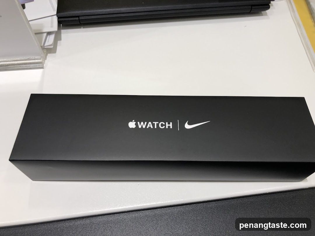 Apple Watch Nike Box