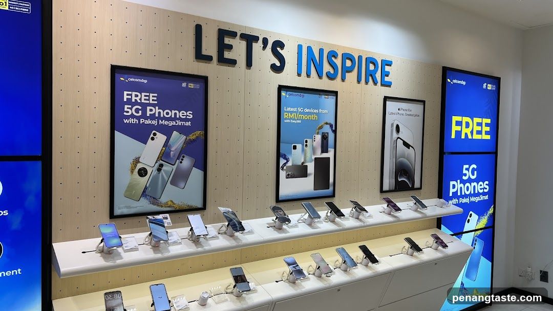 Mobile Phone Store Display