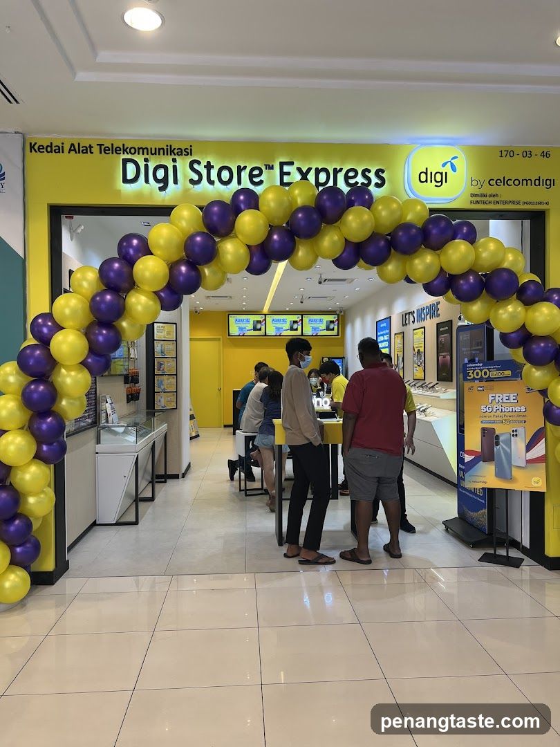 CelcomDigi Express