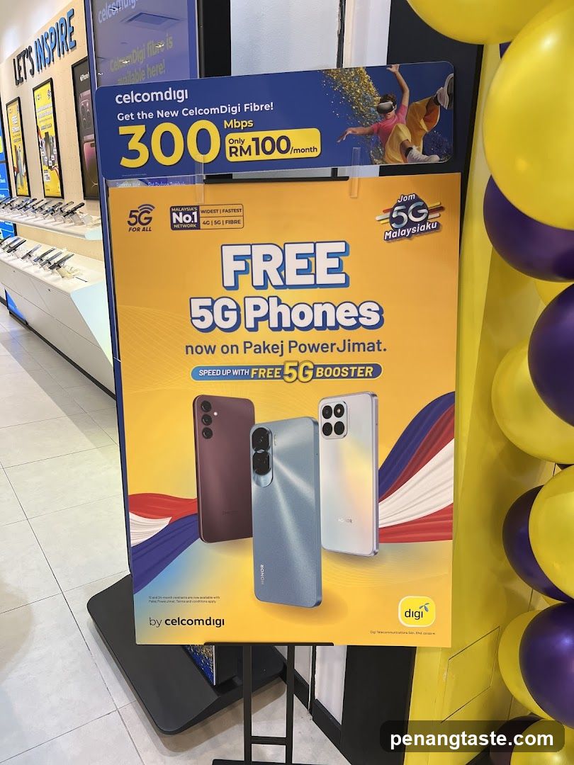 CelcomDigi 5G Phones Promotion
